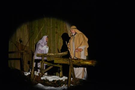 Predstava Božična noč pri Ivanovem izviru, sezona 2014-2015 6